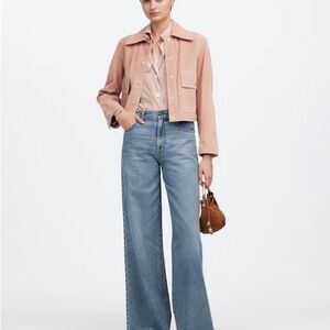 Madewell Super Wide Leg Jeans